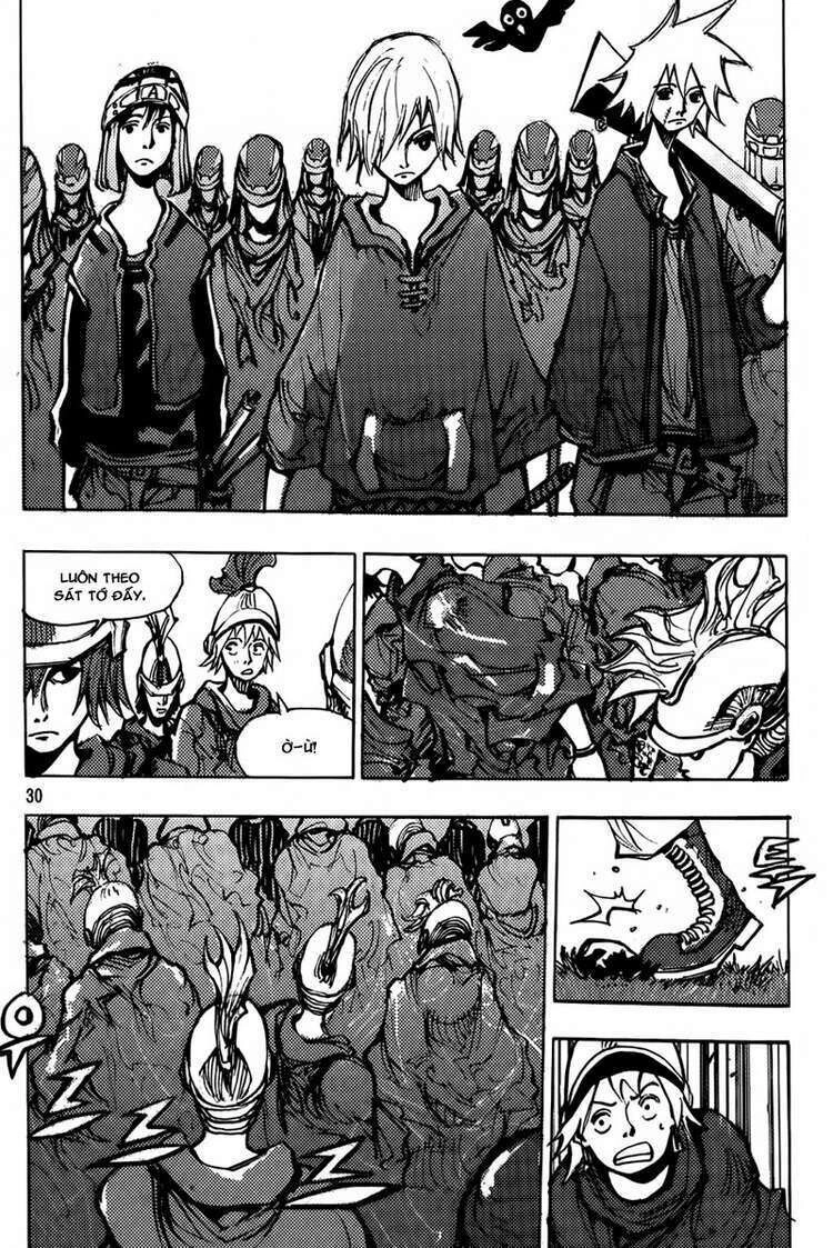 Ares - Kiếm Sĩ Lang Thang Chapter 161 - 3