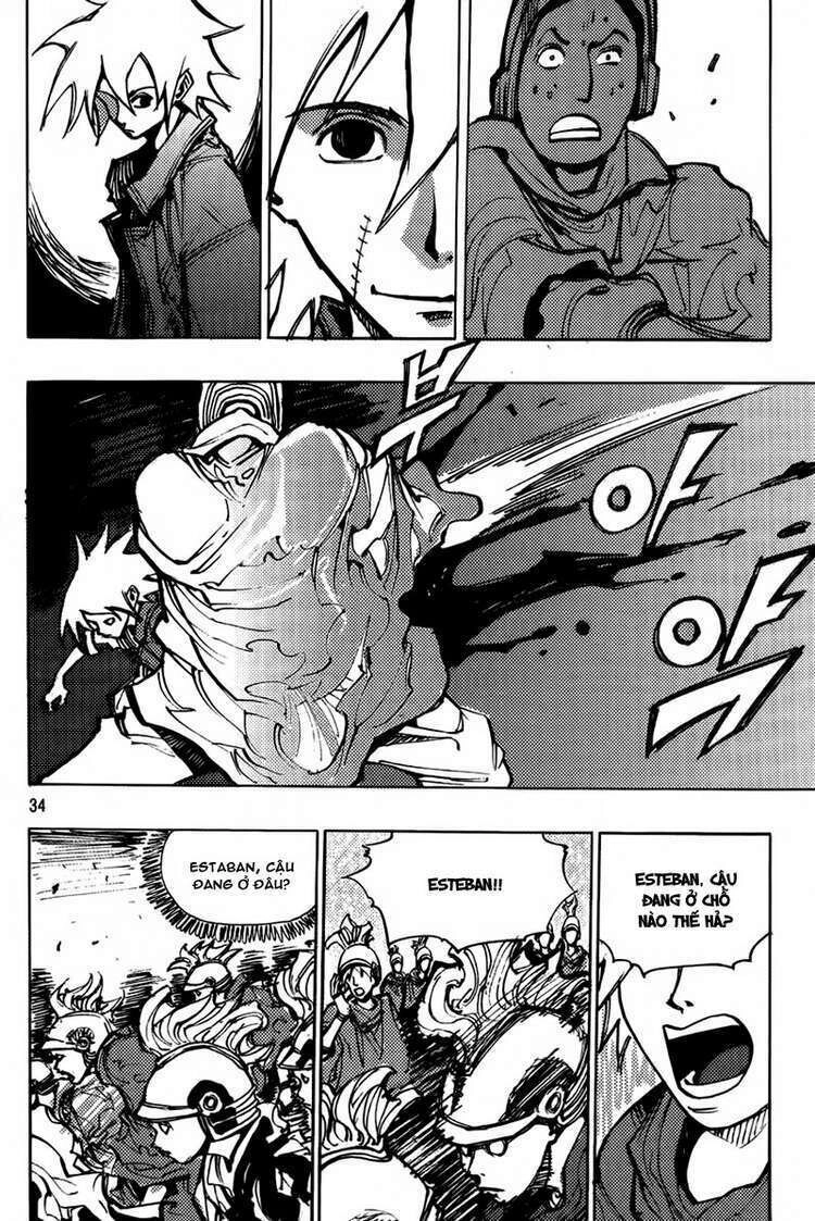 Ares - Kiếm Sĩ Lang Thang Chapter 161 - 7