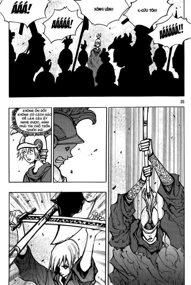 Ares - Kiếm Sĩ Lang Thang Chapter 161 - 8