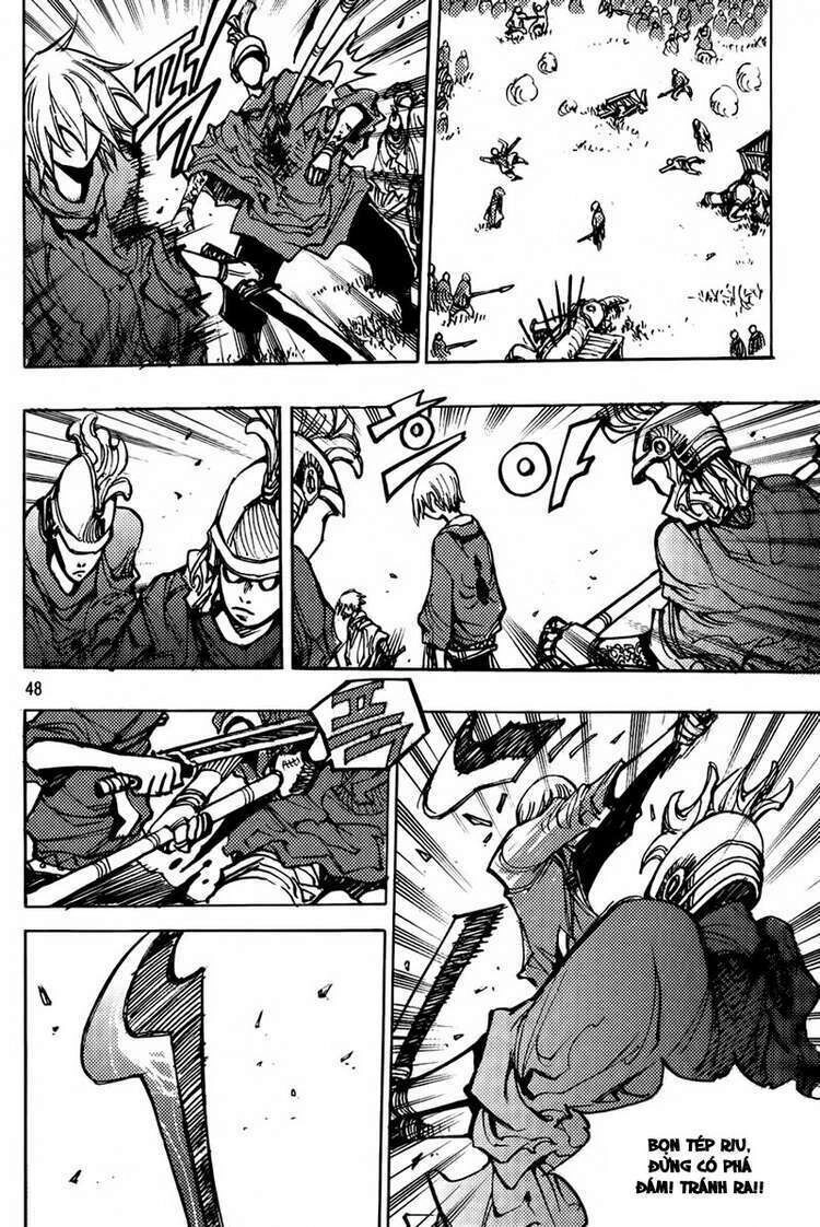 Ares - Kiếm Sĩ Lang Thang Chapter 161 - 21