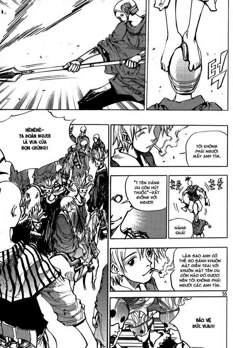 Ares - Kiếm Sĩ Lang Thang Chapter 161 - 28