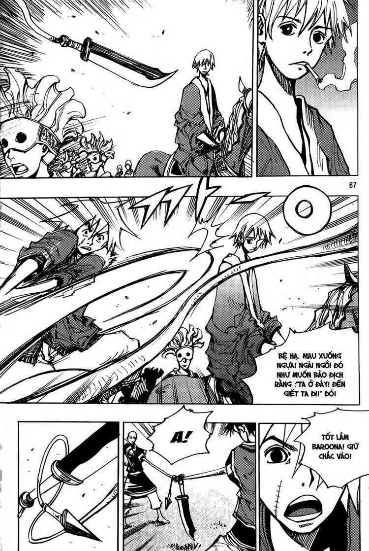 Ares - Kiếm Sĩ Lang Thang Chapter 162 - 11