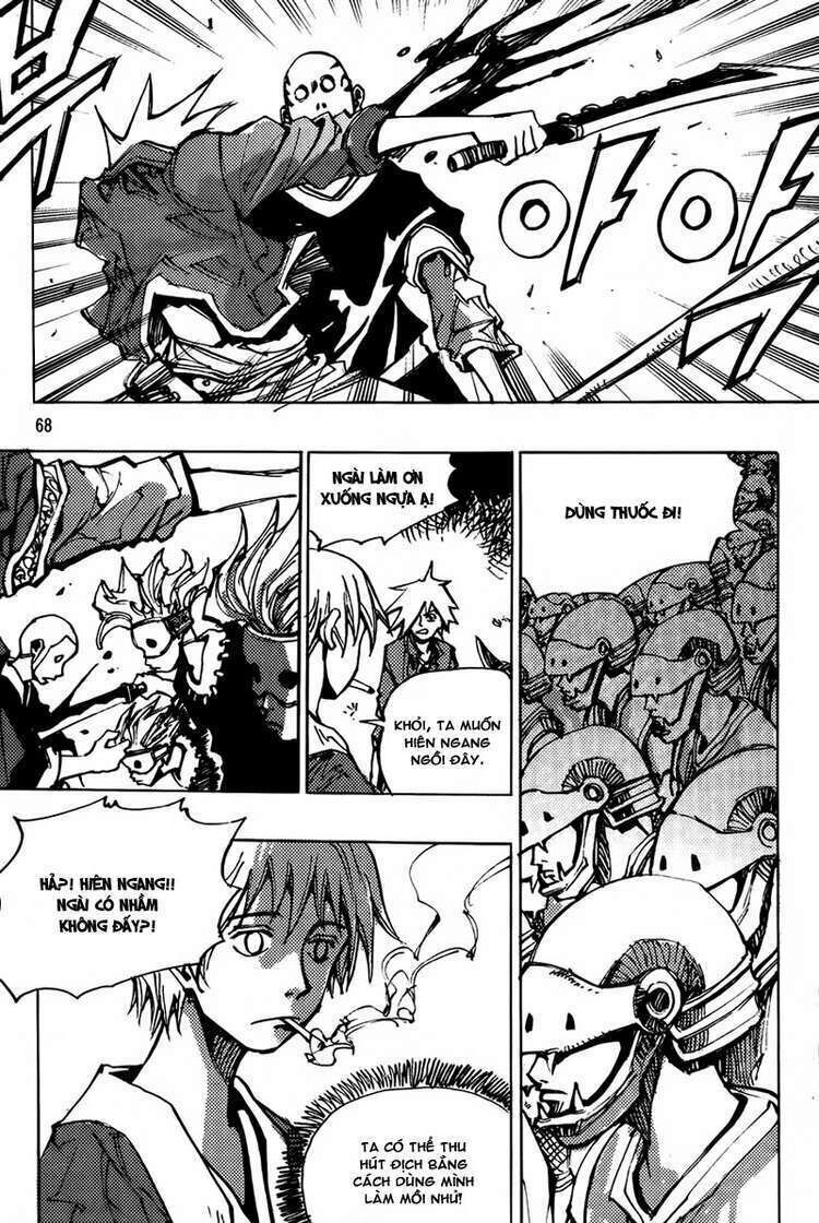 Ares - Kiếm Sĩ Lang Thang Chapter 162 - 12