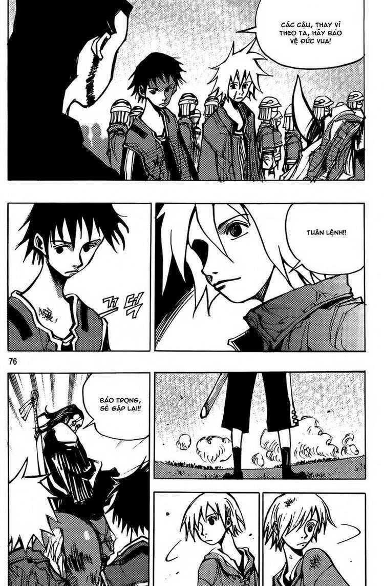 Ares - Kiếm Sĩ Lang Thang Chapter 162 - 20