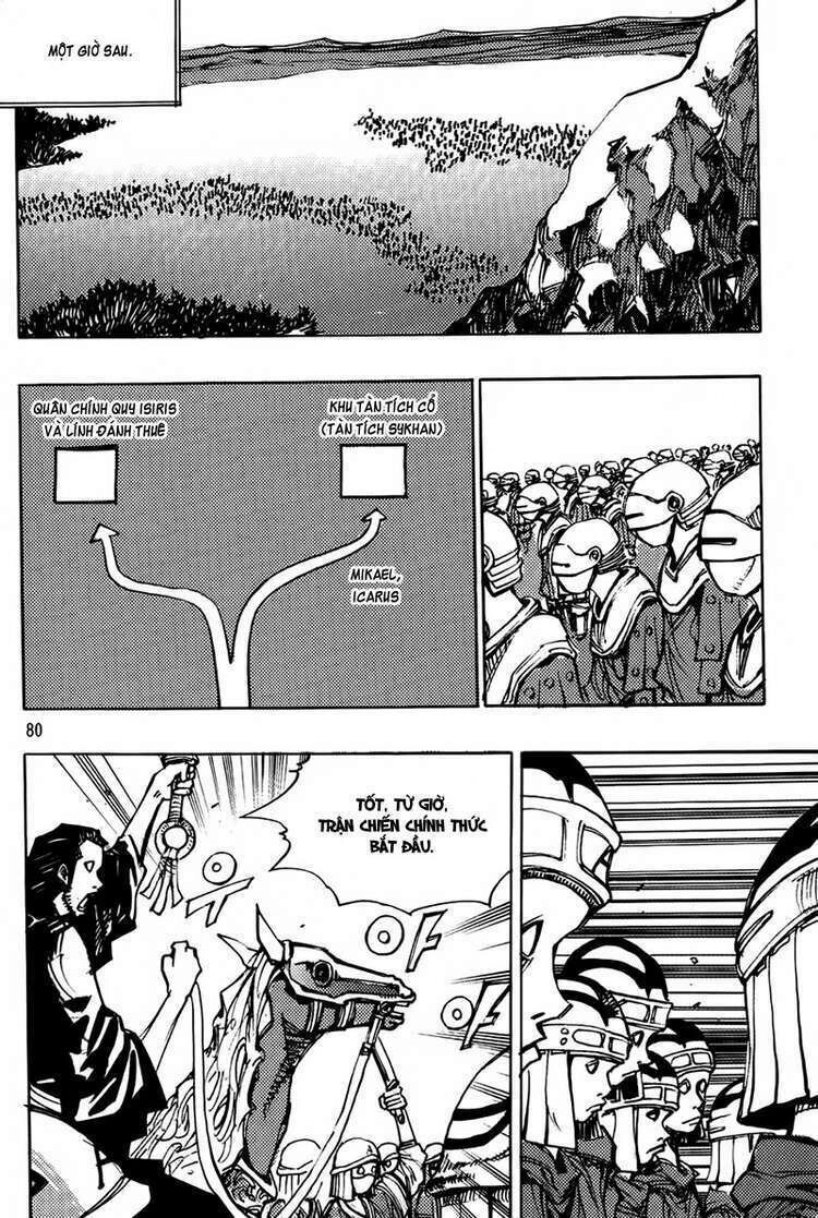 Ares - Kiếm Sĩ Lang Thang Chapter 163 - 4