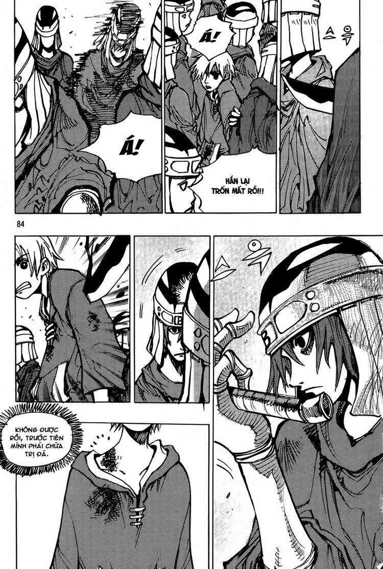 Ares - Kiếm Sĩ Lang Thang Chapter 163 - 8