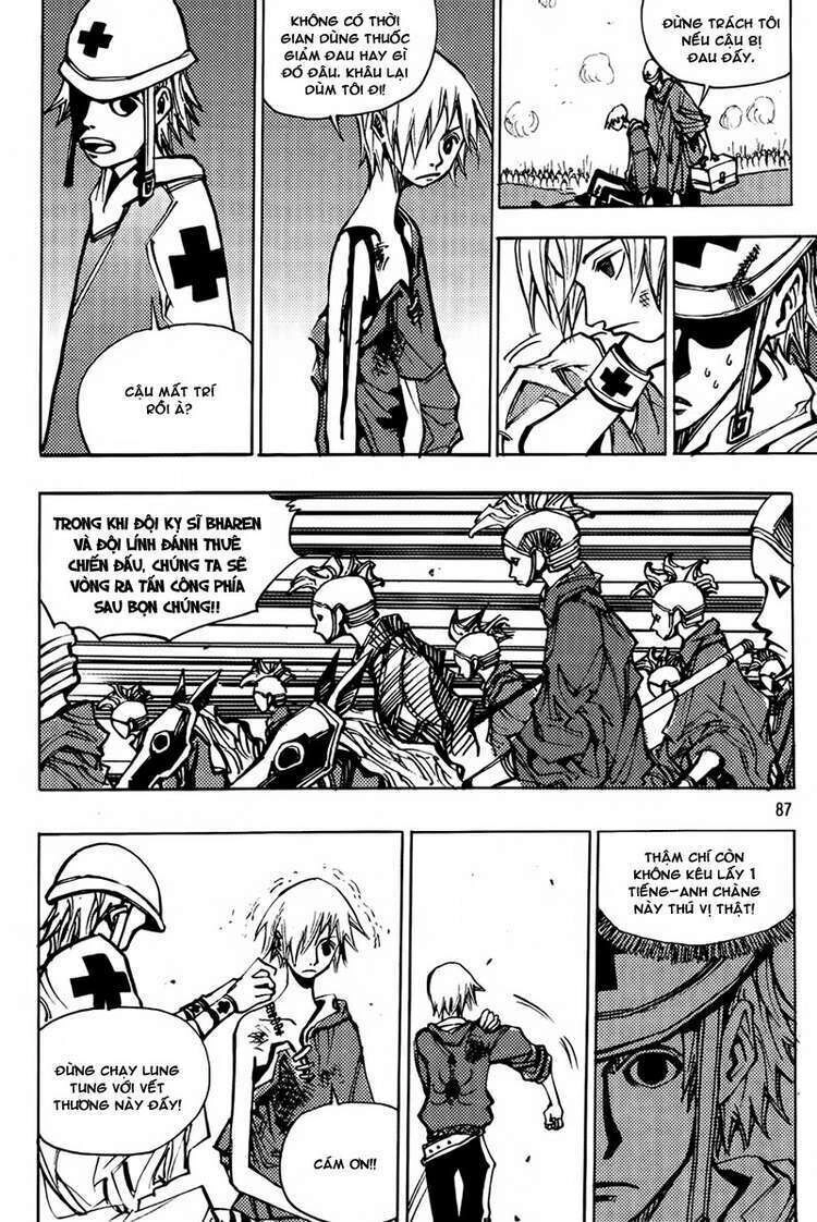 Ares - Kiếm Sĩ Lang Thang Chapter 163 - 11