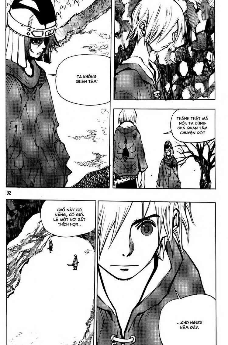 Ares - Kiếm Sĩ Lang Thang Chapter 163 - 16