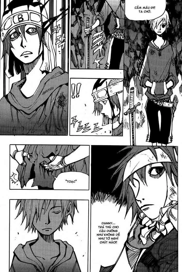 Ares - Kiếm Sĩ Lang Thang Chapter 163 - 21