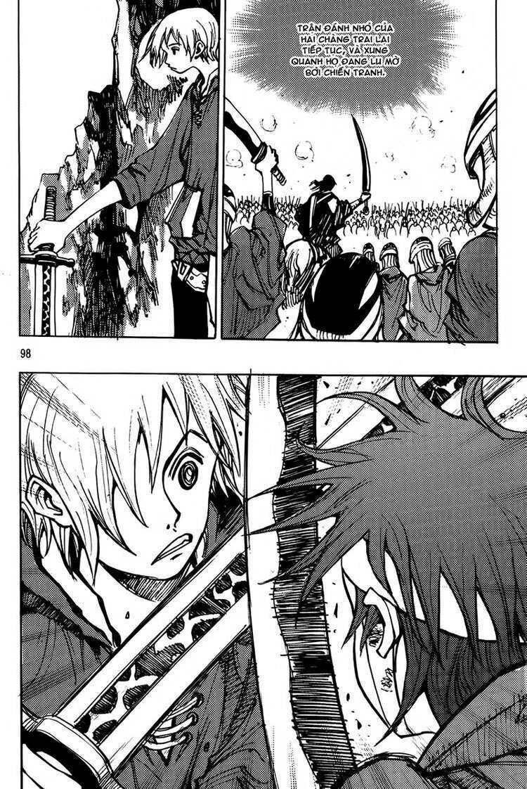 Ares - Kiếm Sĩ Lang Thang Chapter 163 - 22