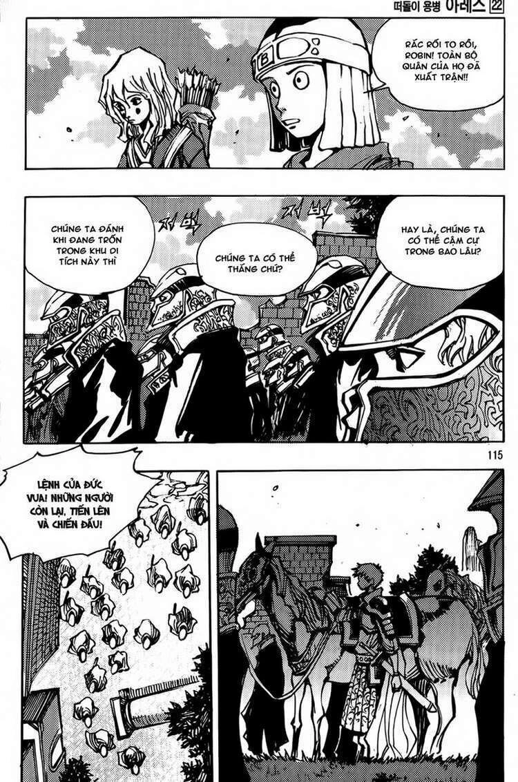 Ares - Kiếm Sĩ Lang Thang Chapter 164 - 11