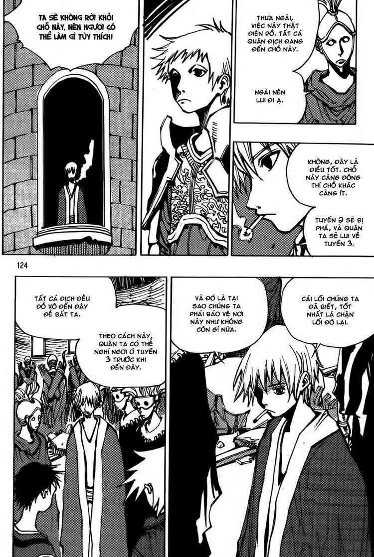 Ares - Kiếm Sĩ Lang Thang Chapter 164 - 20