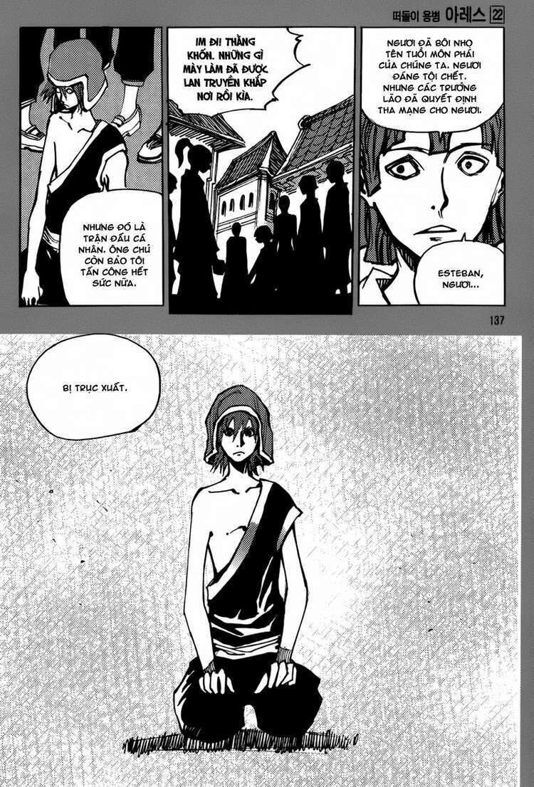 Ares - Kiếm Sĩ Lang Thang Chapter 165 - 4