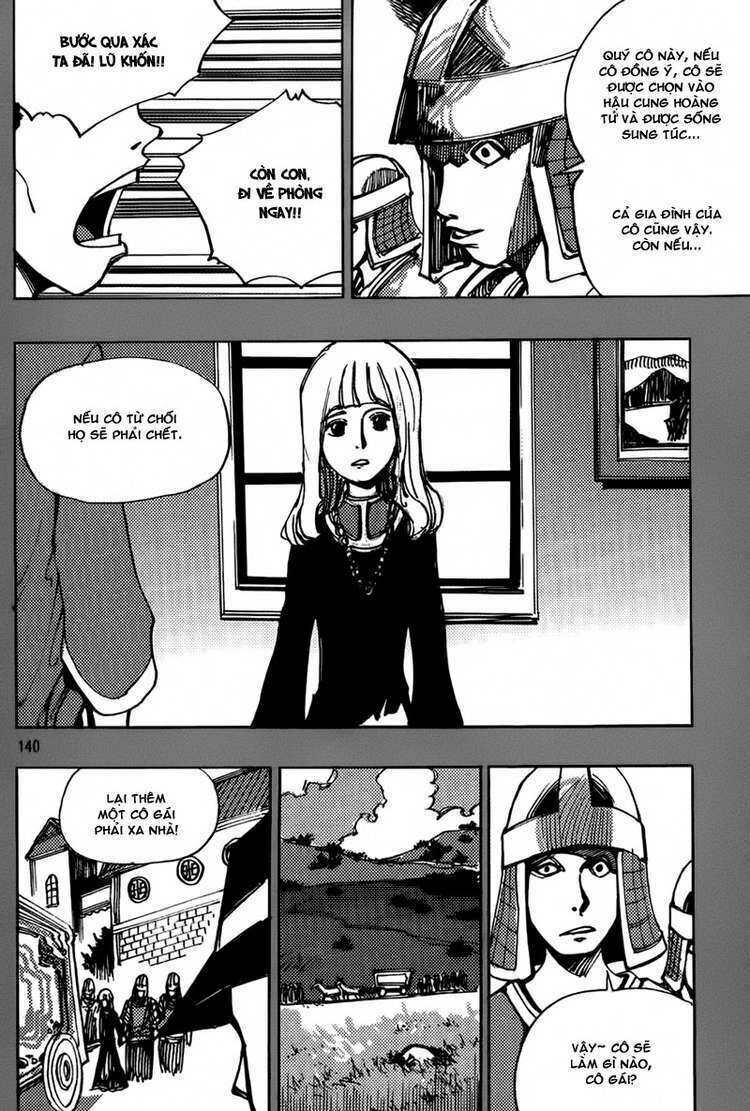 Ares - Kiếm Sĩ Lang Thang Chapter 165 - 7