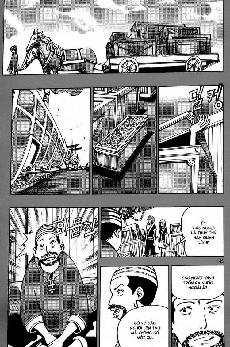 Ares - Kiếm Sĩ Lang Thang Chapter 165 - 12