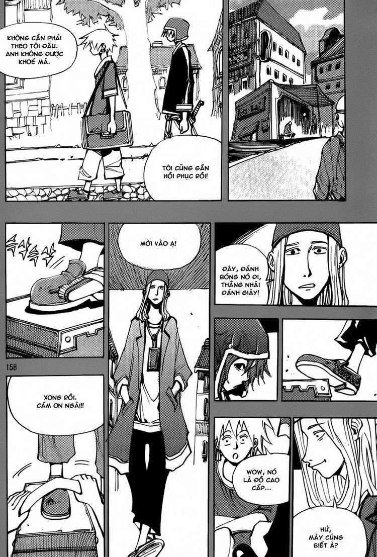 Ares - Kiếm Sĩ Lang Thang Chapter 165 - 25