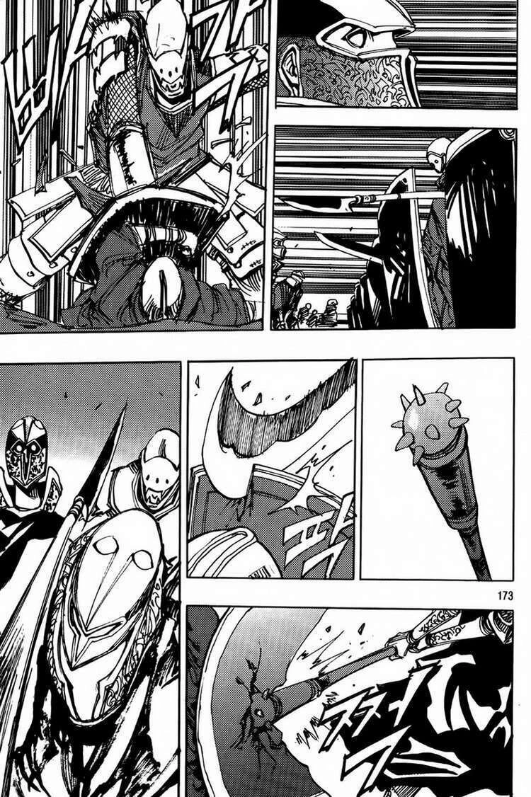 Ares - Kiếm Sĩ Lang Thang Chapter 166 - 13