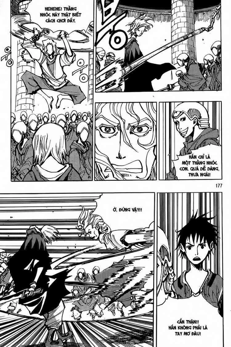 Ares - Kiếm Sĩ Lang Thang Chapter 166 - 17