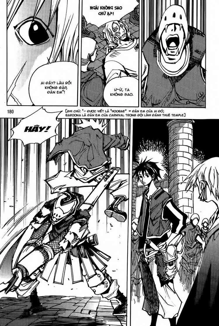 Ares - Kiếm Sĩ Lang Thang Chapter 166 - 21