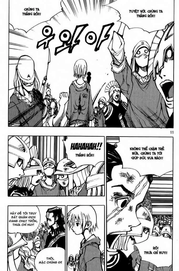 Ares - Kiếm Sĩ Lang Thang Chapter 172 - 12