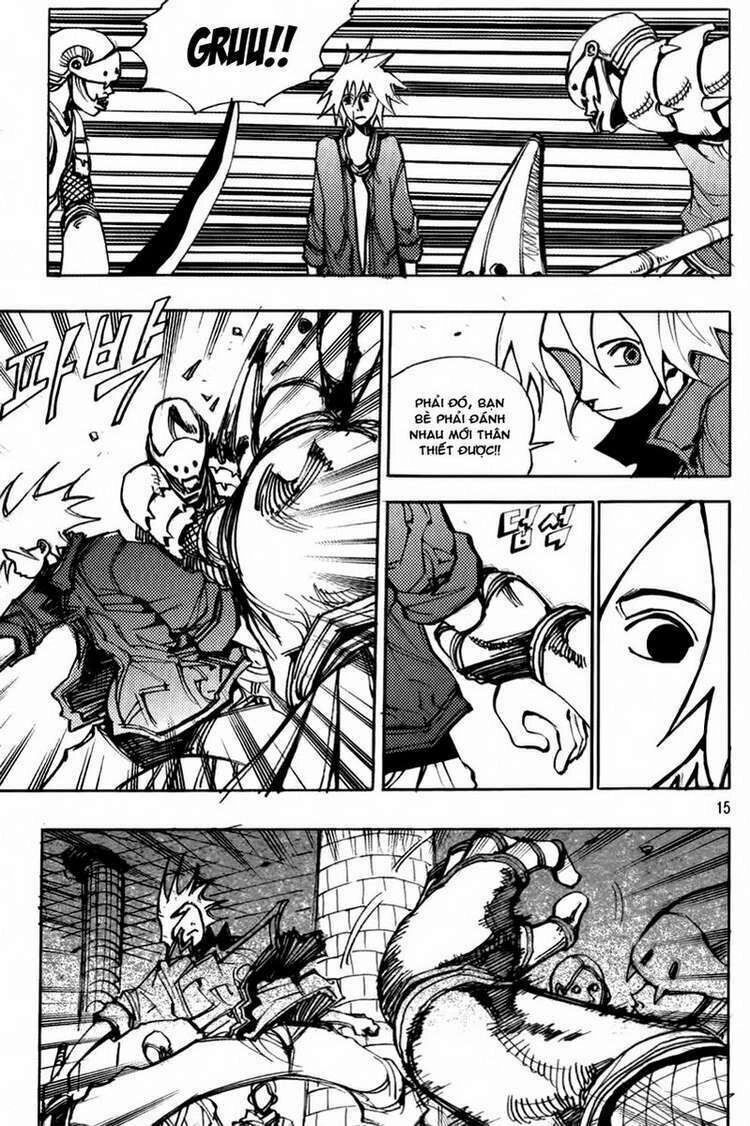 Ares - Kiếm Sĩ Lang Thang Chapter 172 - 16