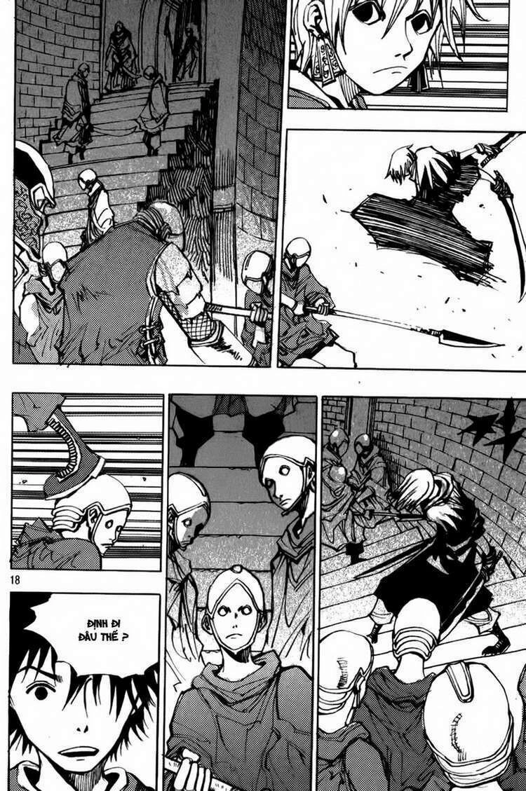 Ares - Kiếm Sĩ Lang Thang Chapter 172 - 19