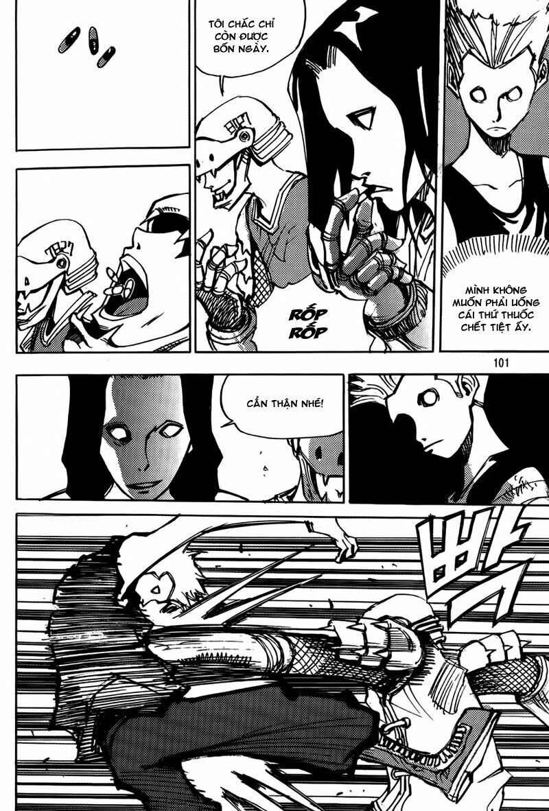 Ares - Kiếm Sĩ Lang Thang Chapter 177 - 3