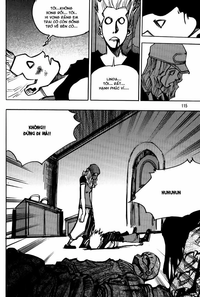 Ares - Kiếm Sĩ Lang Thang Chapter 177 - 17