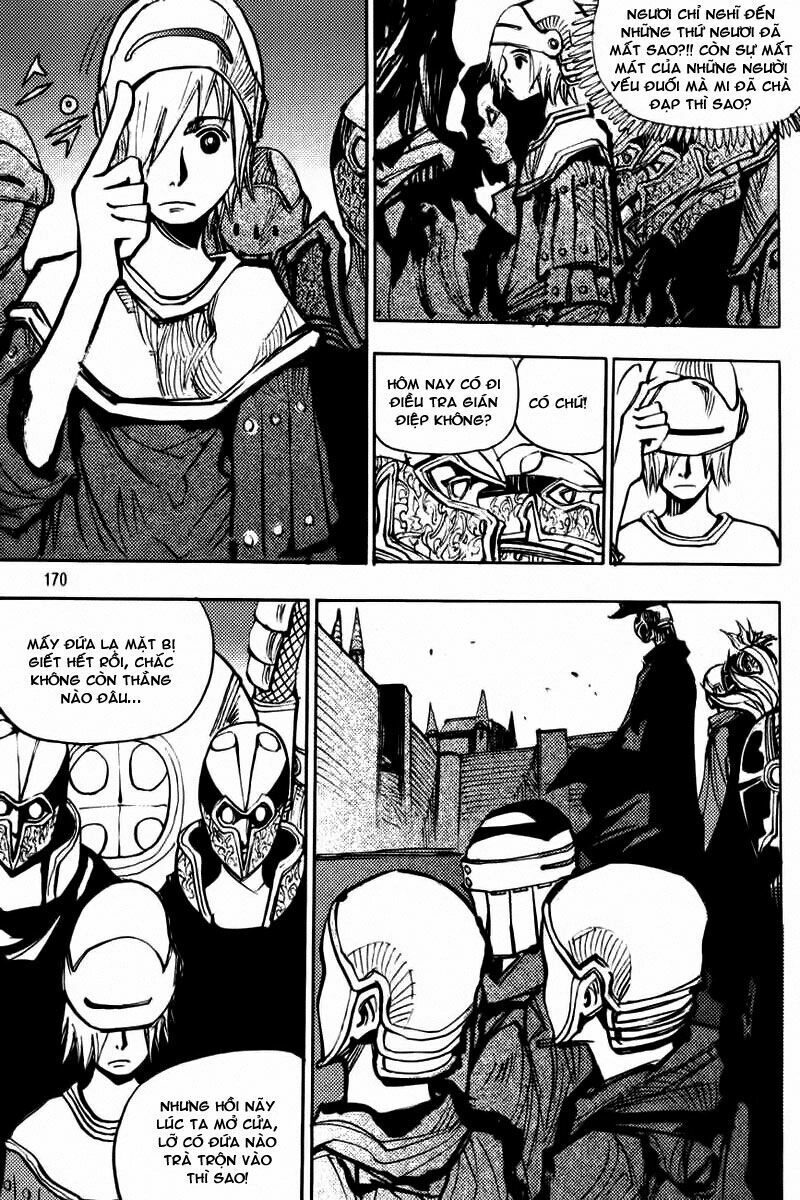 Ares - Kiếm Sĩ Lang Thang Chapter 180 - 11