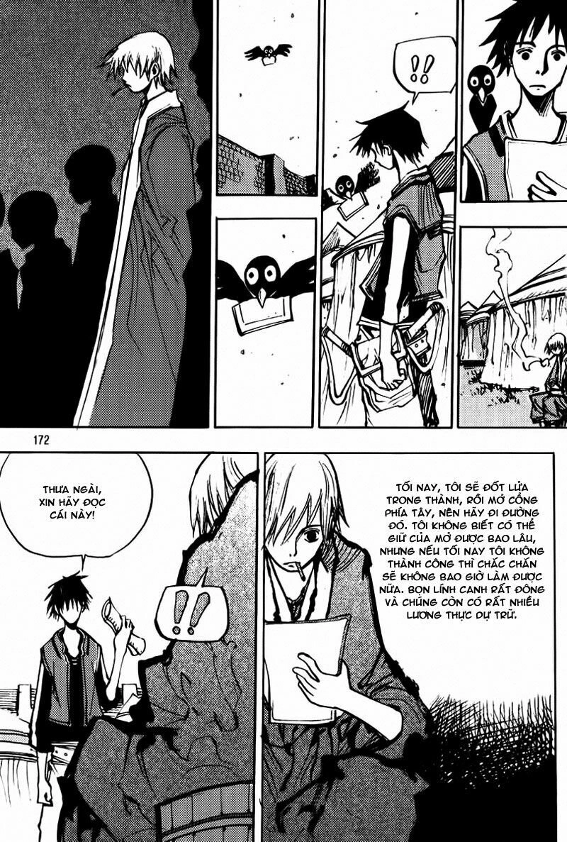 Ares - Kiếm Sĩ Lang Thang Chapter 180 - 13