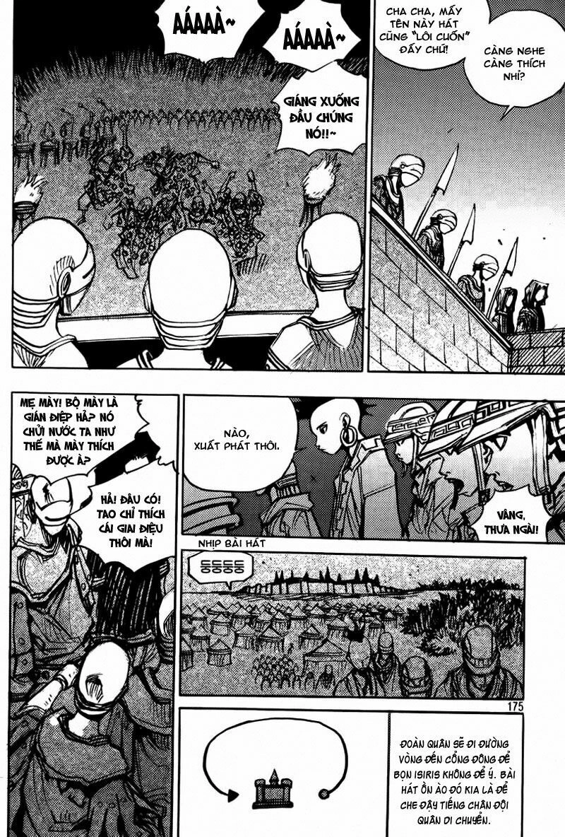 Ares - Kiếm Sĩ Lang Thang Chapter 180 - 16