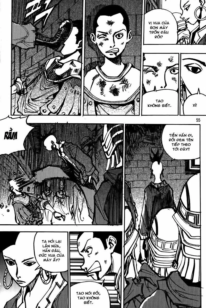 Ares - Kiếm Sĩ Lang Thang Chapter 183 - 16