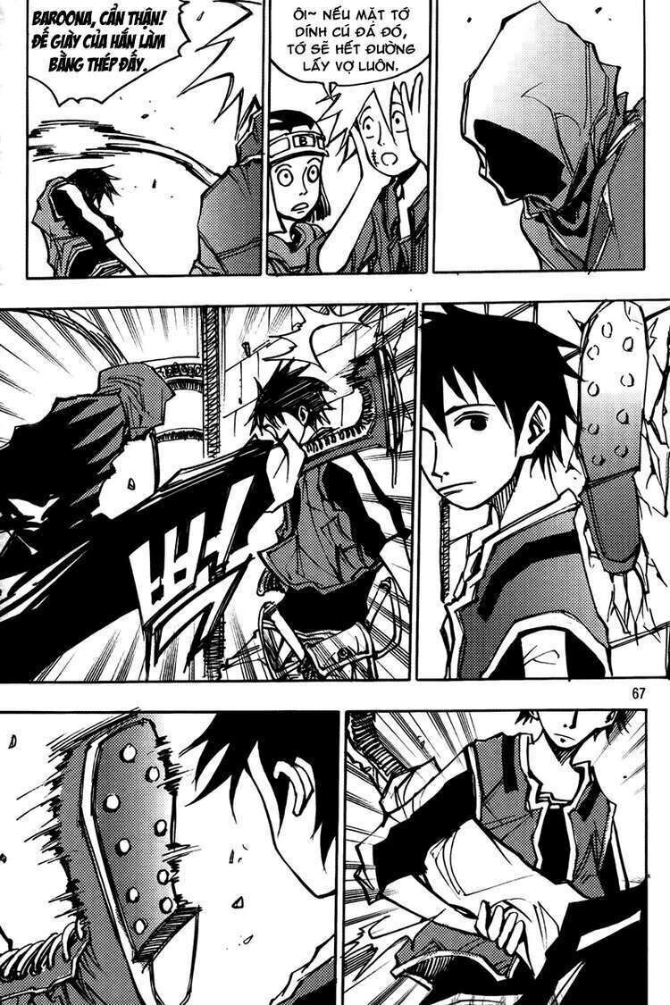 Ares - Kiếm Sĩ Lang Thang Chapter 184 - 8