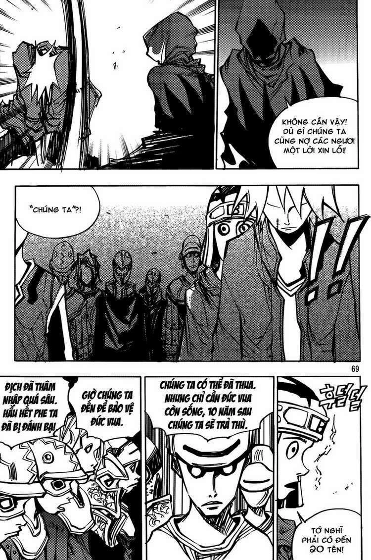 Ares - Kiếm Sĩ Lang Thang Chapter 184 - 10