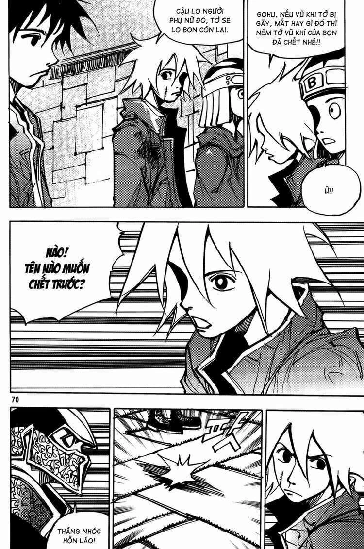 Ares - Kiếm Sĩ Lang Thang Chapter 184 - 11