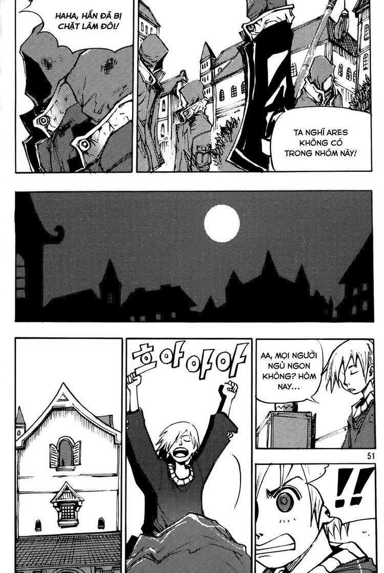 Ares - Kiếm Sĩ Lang Thang Chapter 192 - 12