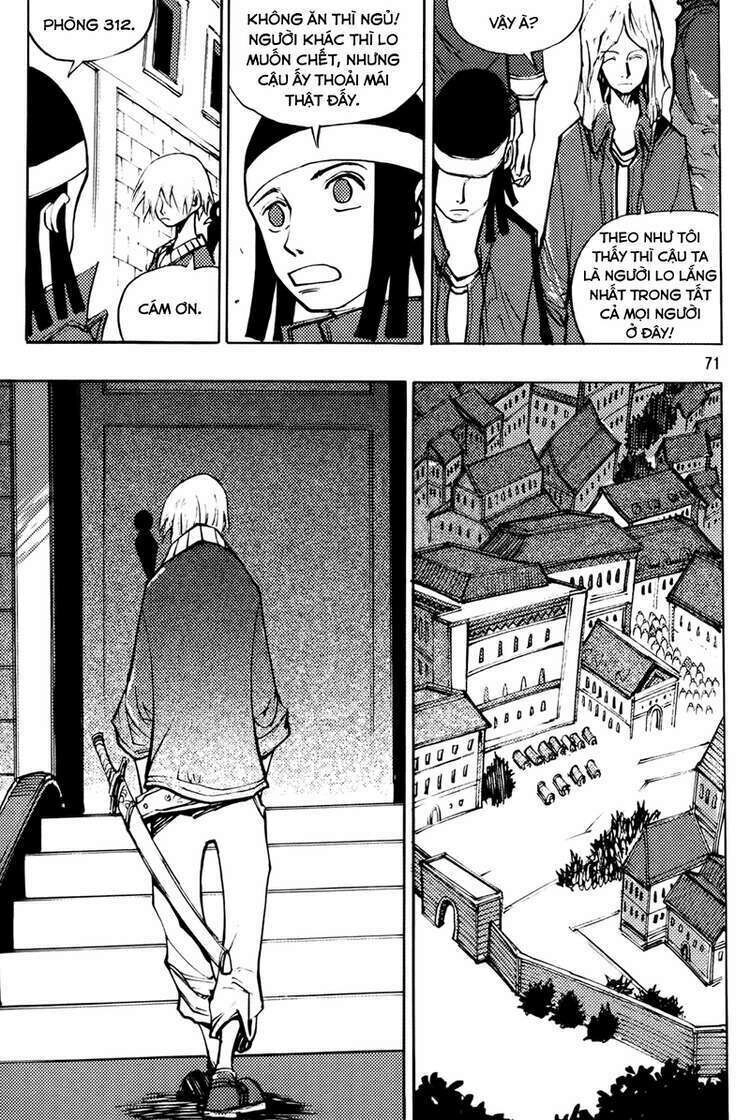 Ares - Kiếm Sĩ Lang Thang Chapter 193 - 12