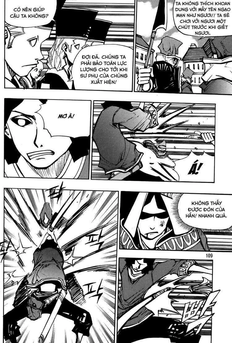 Ares - Kiếm Sĩ Lang Thang Chapter 195 - 10