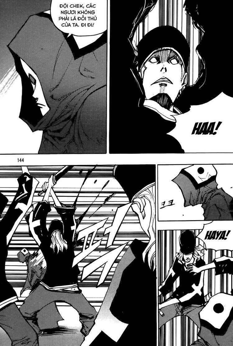 Ares - Kiếm Sĩ Lang Thang Chapter 197 - 5