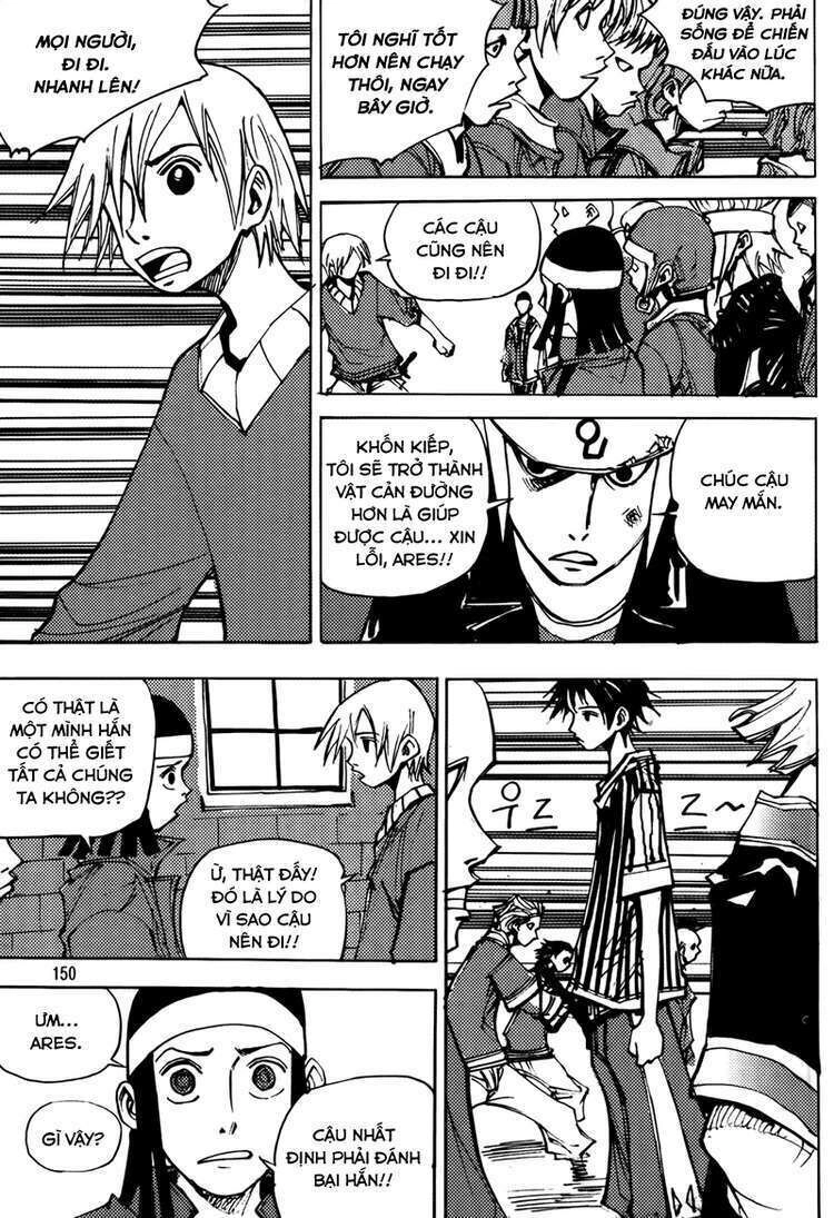 Ares - Kiếm Sĩ Lang Thang Chapter 197 - 10