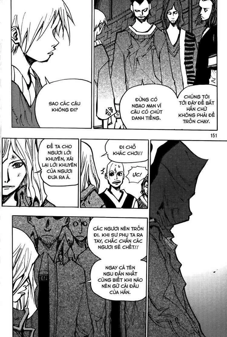 Ares - Kiếm Sĩ Lang Thang Chapter 197 - 11