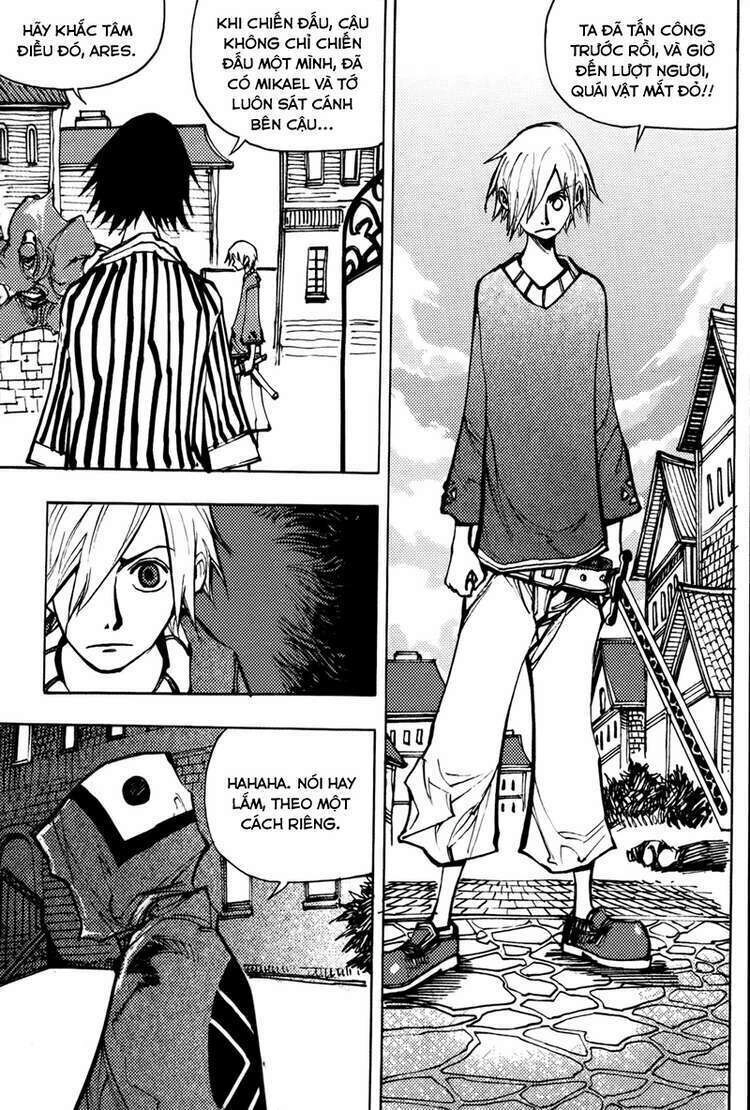 Ares - Kiếm Sĩ Lang Thang Chapter 199 - 14