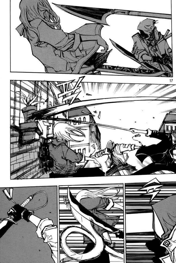 Ares - Kiếm Sĩ Lang Thang Chapter 199 - 16