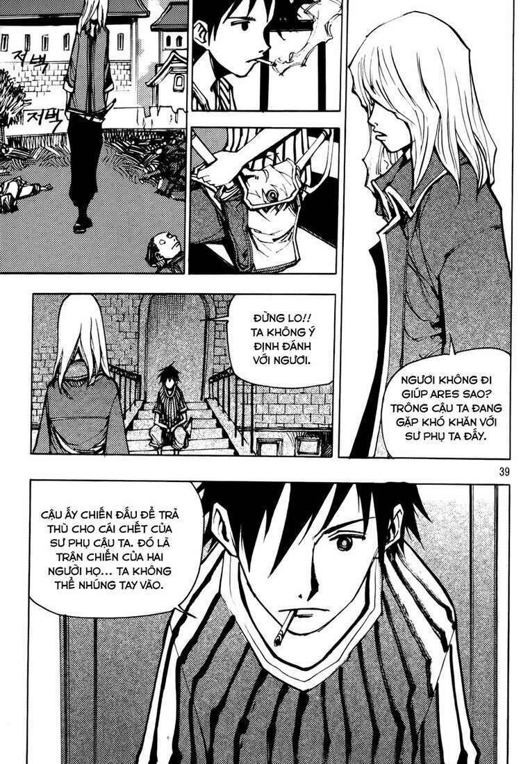 Ares - Kiếm Sĩ Lang Thang Chapter 200 - 20