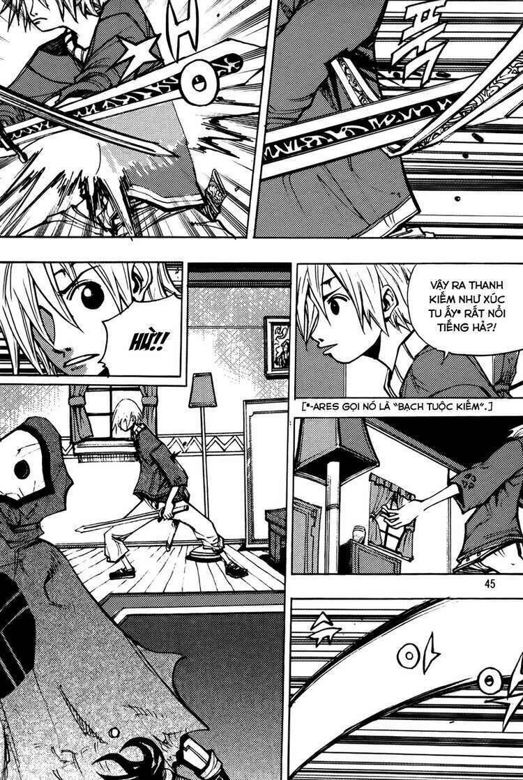 Ares - Kiếm Sĩ Lang Thang Chapter 201 - 6