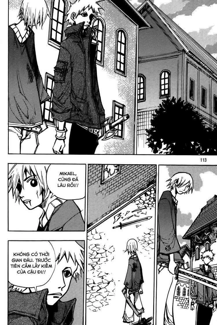 Ares - Kiếm Sĩ Lang Thang Chapter 204 - 14