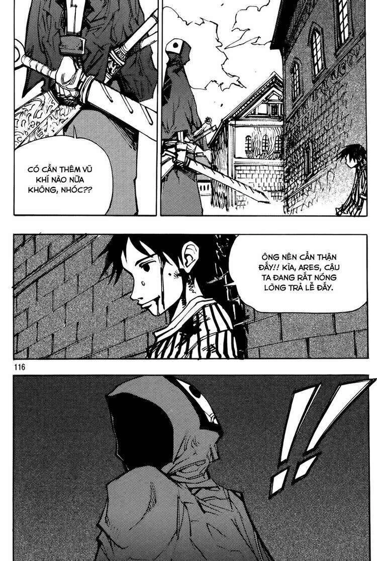 Ares - Kiếm Sĩ Lang Thang Chapter 204 - 17