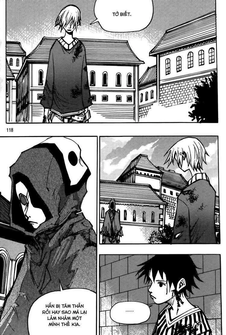 Ares - Kiếm Sĩ Lang Thang Chapter 204 - 19