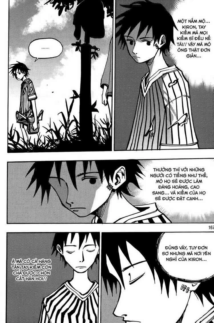 Ares - Kiếm Sĩ Lang Thang Chapter 206 - 23