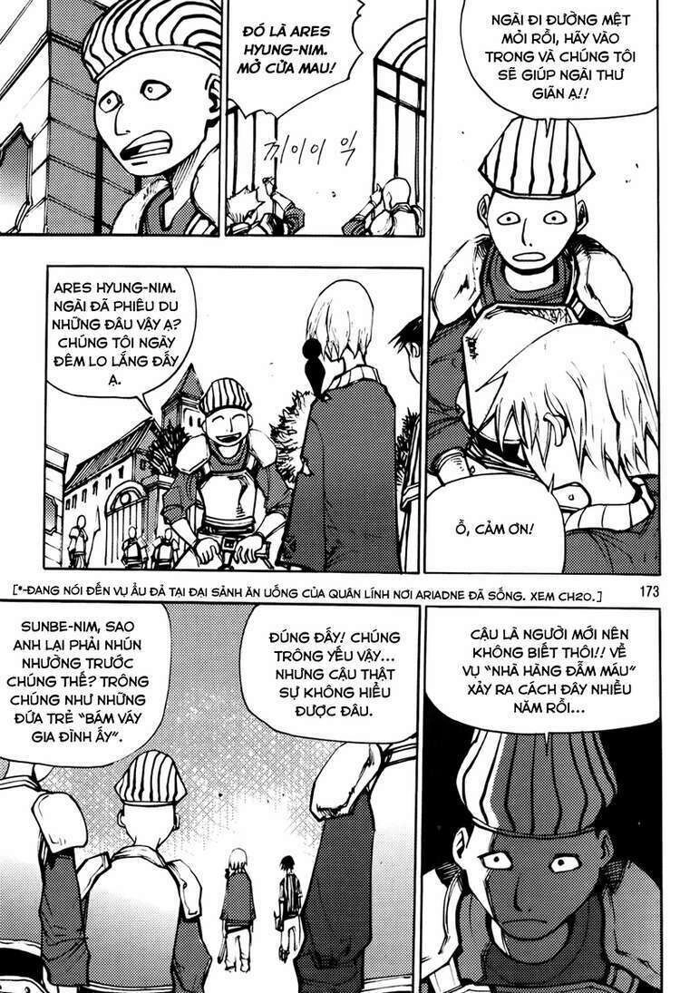 Ares - Kiếm Sĩ Lang Thang Chapter 207 - 4